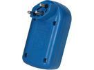 Multi adaptateur ADAPT 2x type 13 bleu rotatif interr. BS