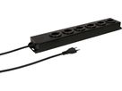 multiprise Power Line 6x type 13 noir/noir 3.0m