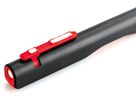 Penna a LED 2 funzioni luminose allogg.: ABS batteria Li-Ion