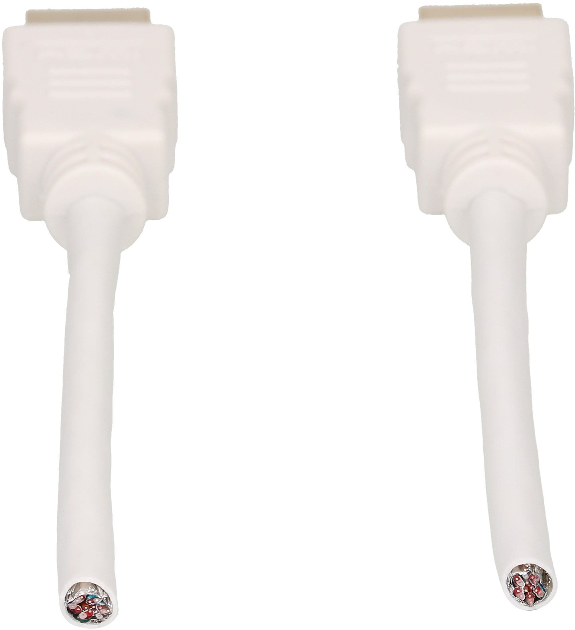 câble HDMI 3m blanc High Speed