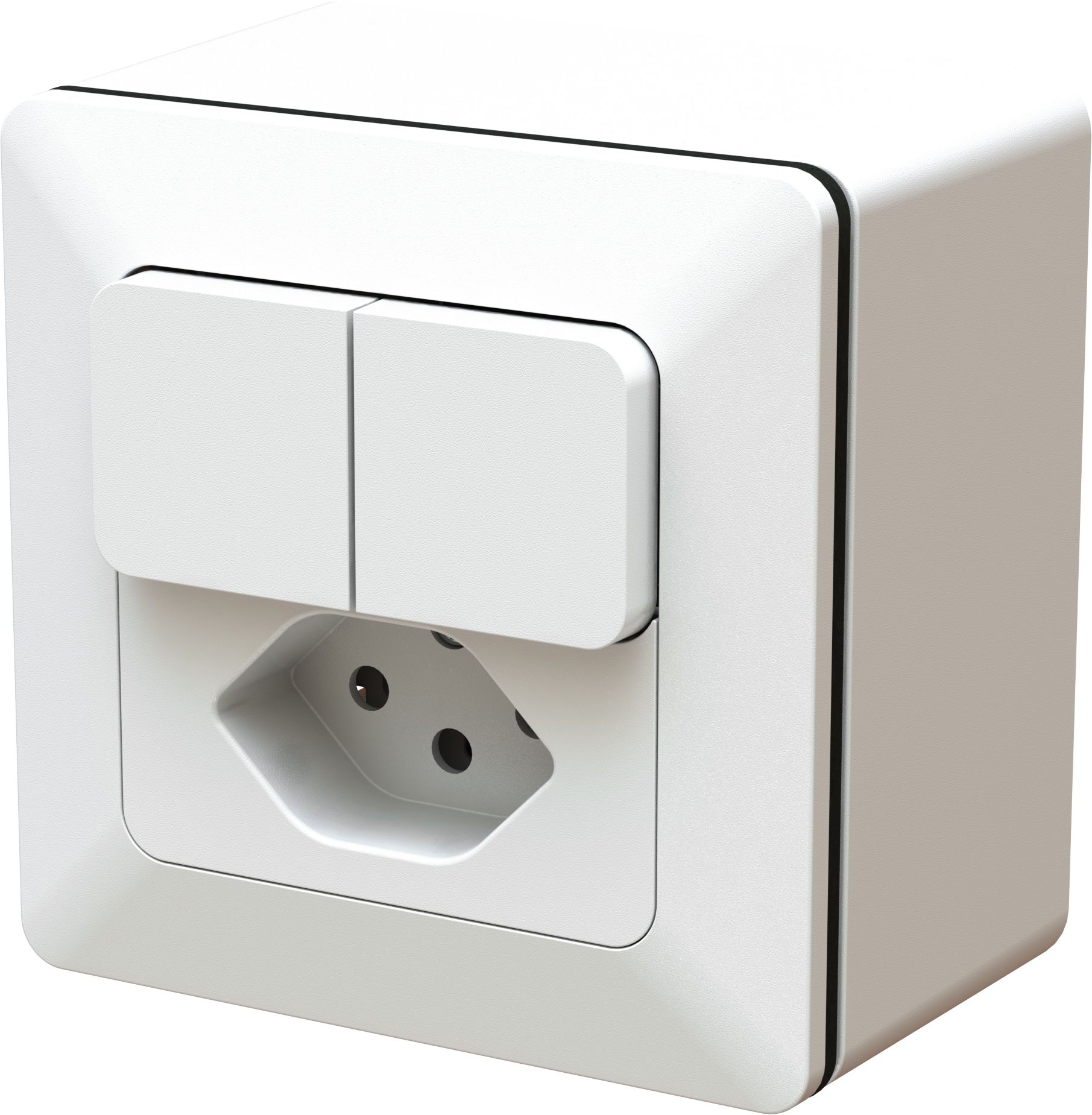 Kleinkombi Schema 3+3 / Typ 13 AP priamos weiss