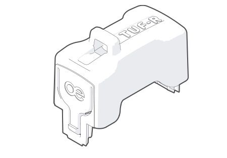 LIBERTY QF05 TUF-R/HP Removal Tool orange