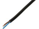 câble TDLR H03VV-F2X0.75 5m noir