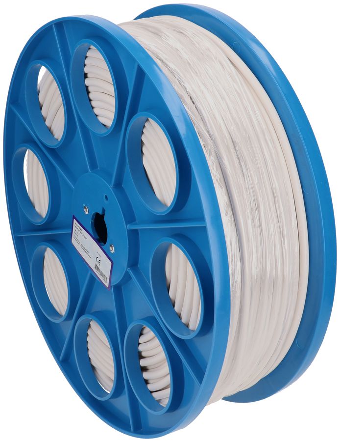 câble TD H05VV-F3G1.0 blanc