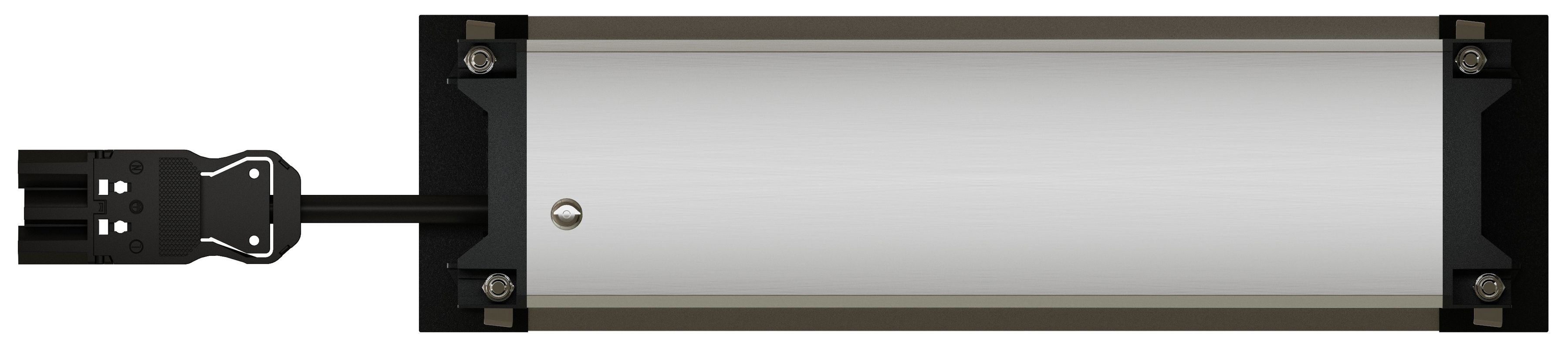 INTRO2.0 bloc multiprise anodisé 4x type 13