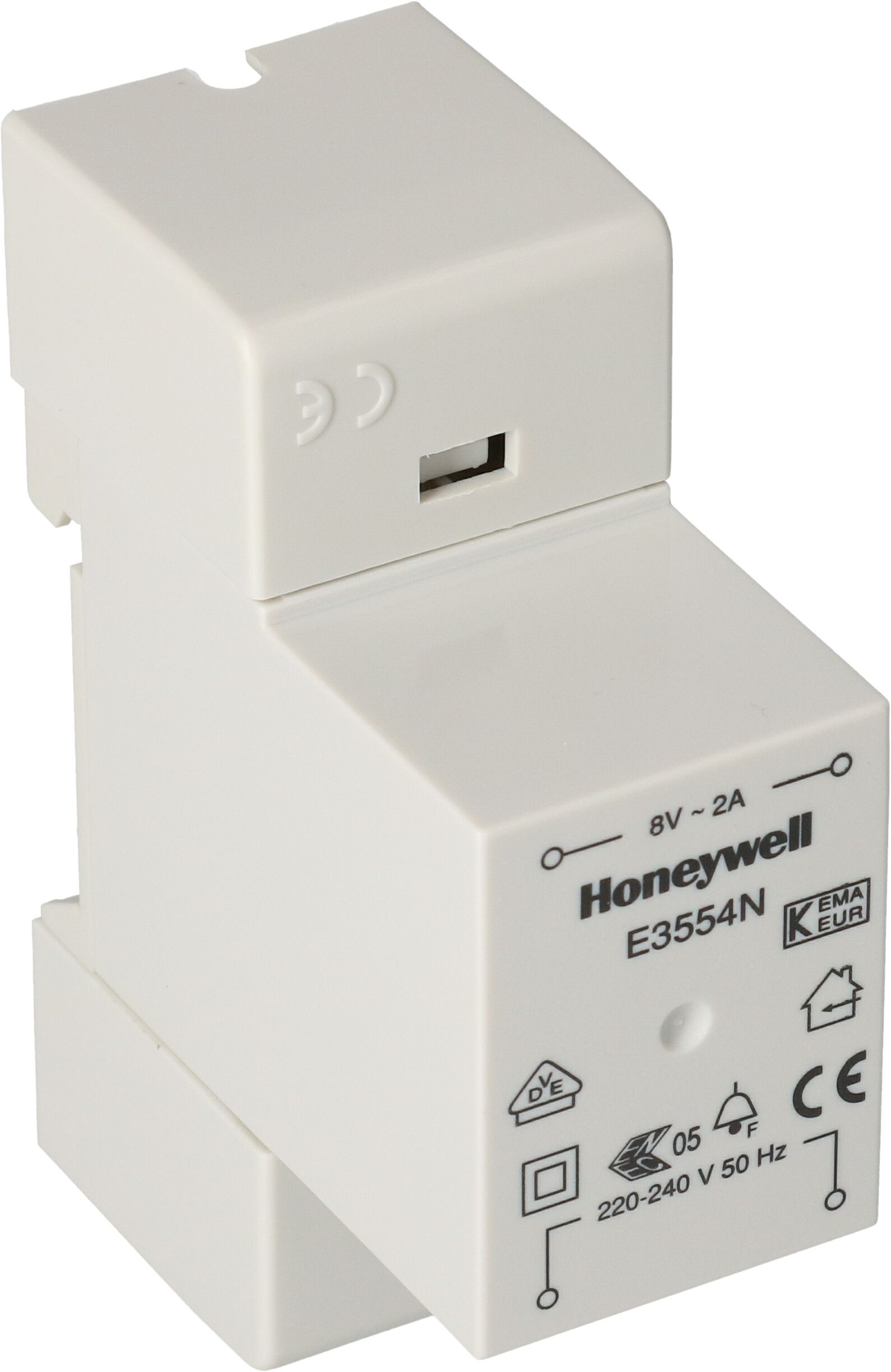 transformateur de sonnerie 8VAC 2A gris