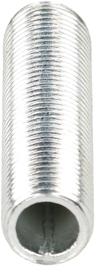 Tube fileté acier M10x1 40mm