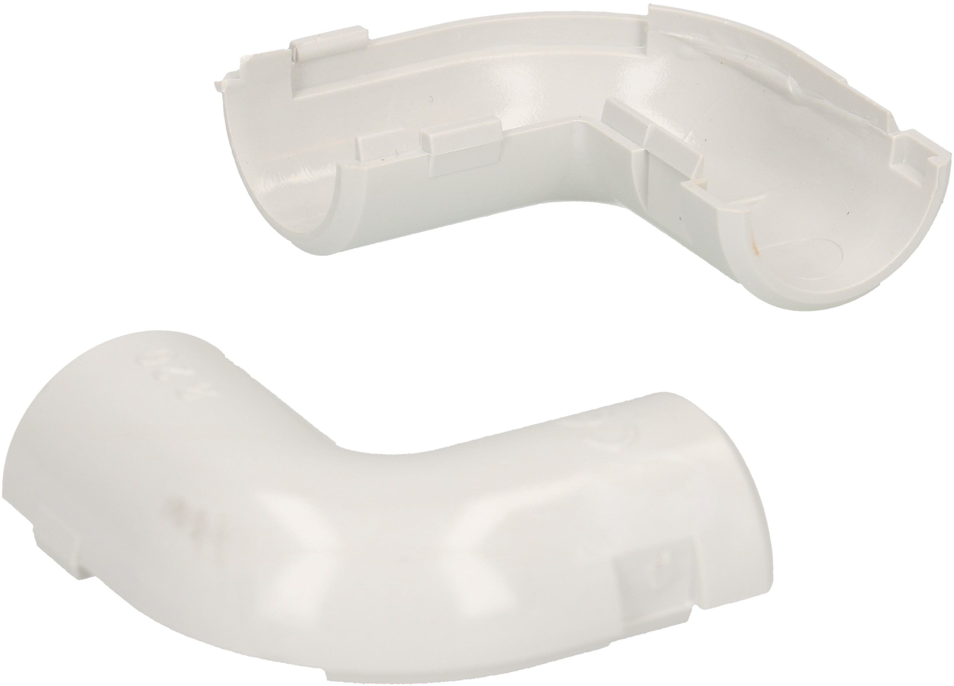 angle TIT M20 en 2 parties 90° gris / 3 pièces