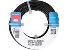 fil en T H07V-U2.5 20m noir