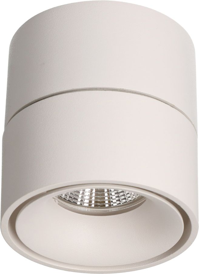 LED plafonnier SHINE blanc mat 3000K 760lm 36°