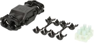 Boîte de connexion 3x4 mm2 IP68 Paguro noir