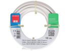 câble TDLR H03VV-F3G0.75 10m blanc