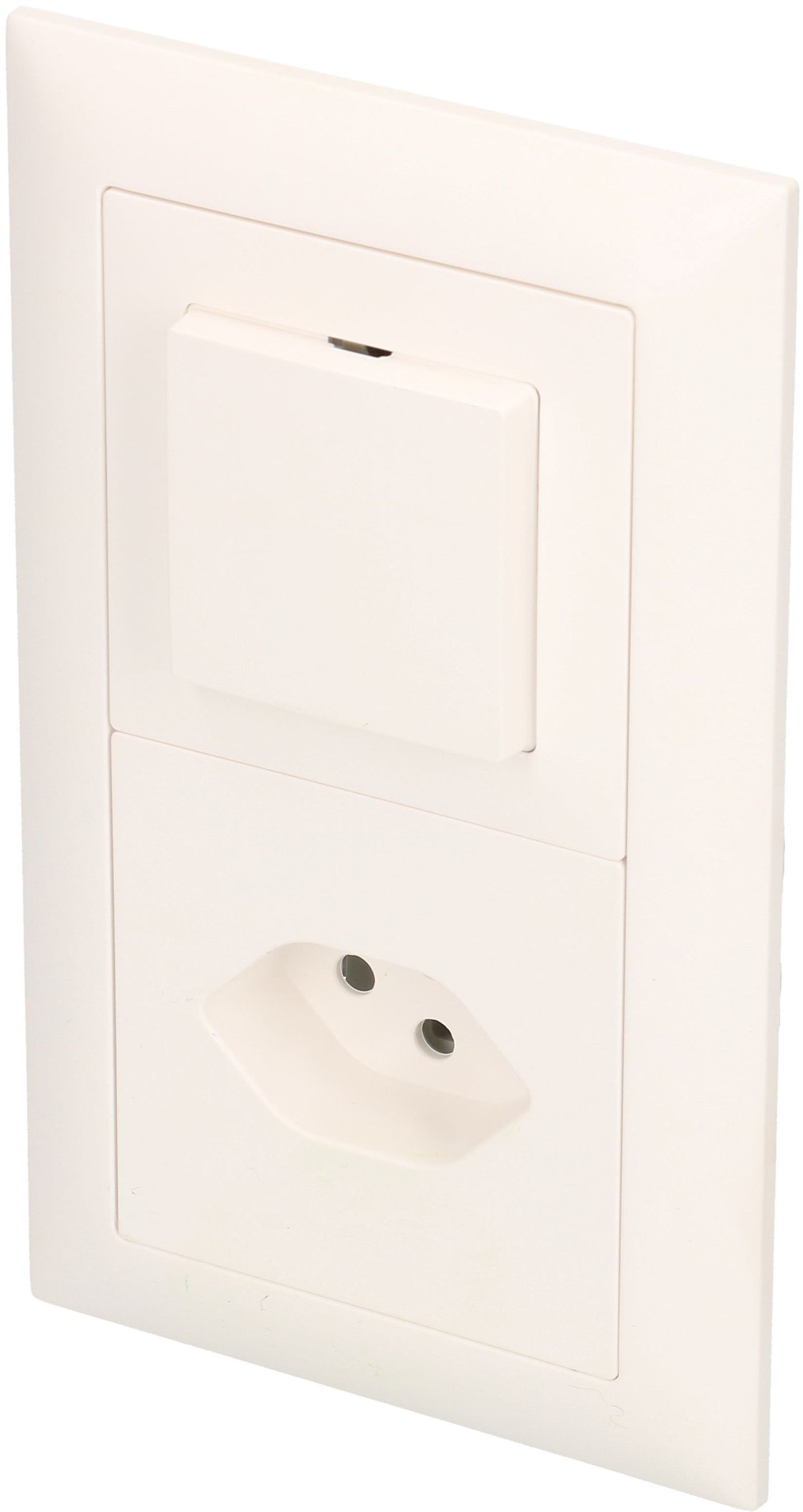 combinazione schema 3 / tipo 13 dim.2x1 INC EdizioDue bianco