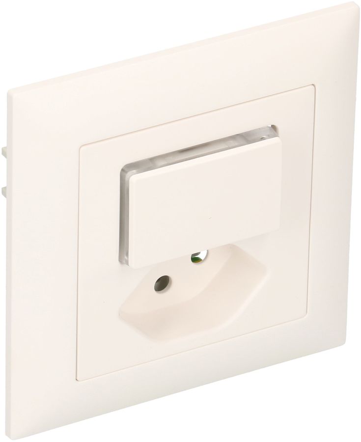 petite combiné schéma 3 illuminé bleu / type 13 ENC EdizioDue bc