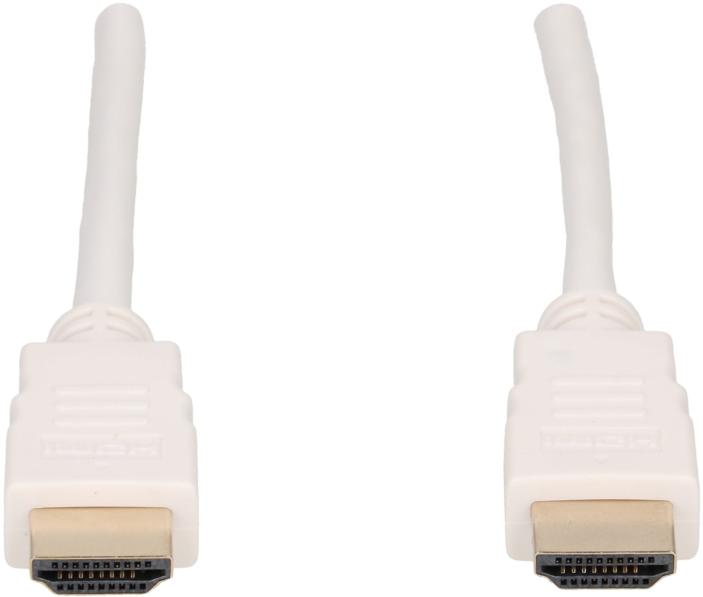 câble HDMI 1.5m blanc High Speed