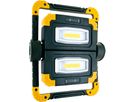 projecteur de travail rechargeable LED 2x 10W pivotant à 360°