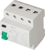 interruttore differenziale 3P+N 25A 30mA tipo A 10kA
