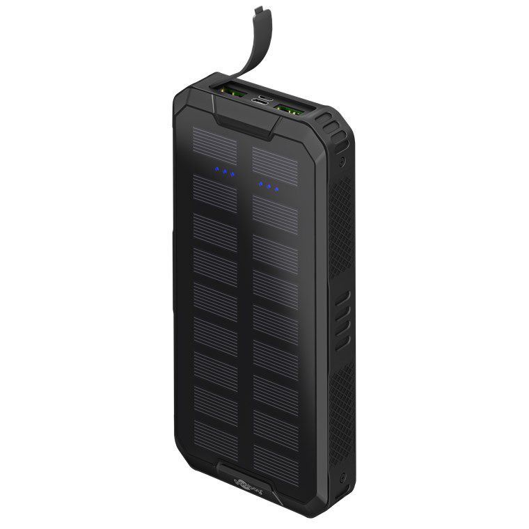 Powerbank 20000mAh QC/PD Solar