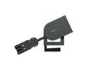 SUPRA bloc multiprise anodisé 2x type 13 1x USB-A/C 2x vide
