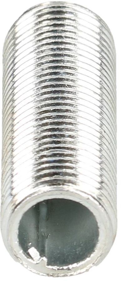 Tube fileté acier M10x1 30mm