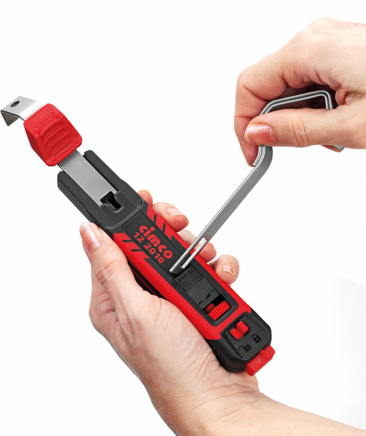 Système de couteaux pour câbles