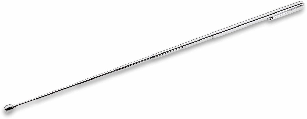 Vérin magnétique télesc. ø6mm de poche avec clip de transport