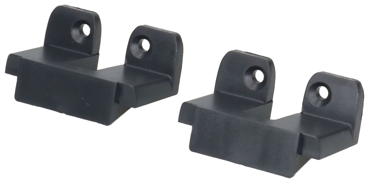 CUBO set de montage accroît anthracite / 2 pièces