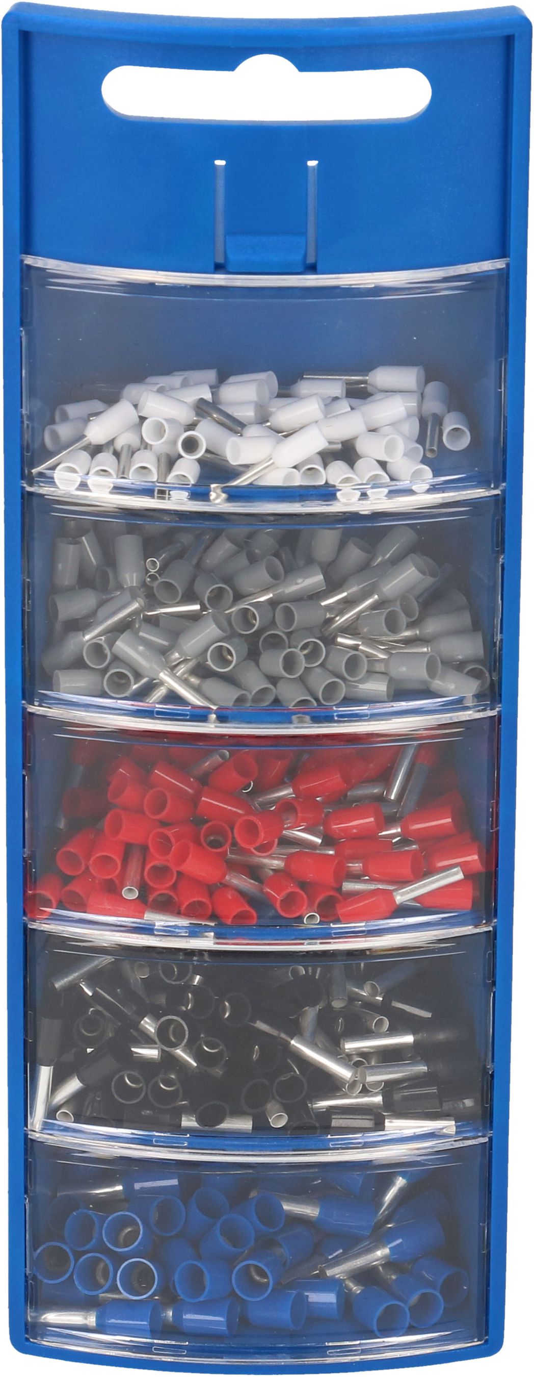 box d'embouts seuls isolé cuivre étamé