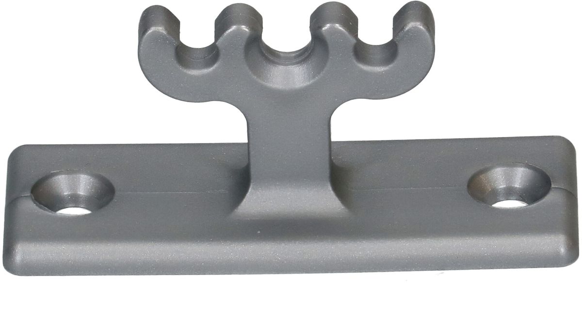 fixation à la table Easy-Desk 3G argent RAL 9006