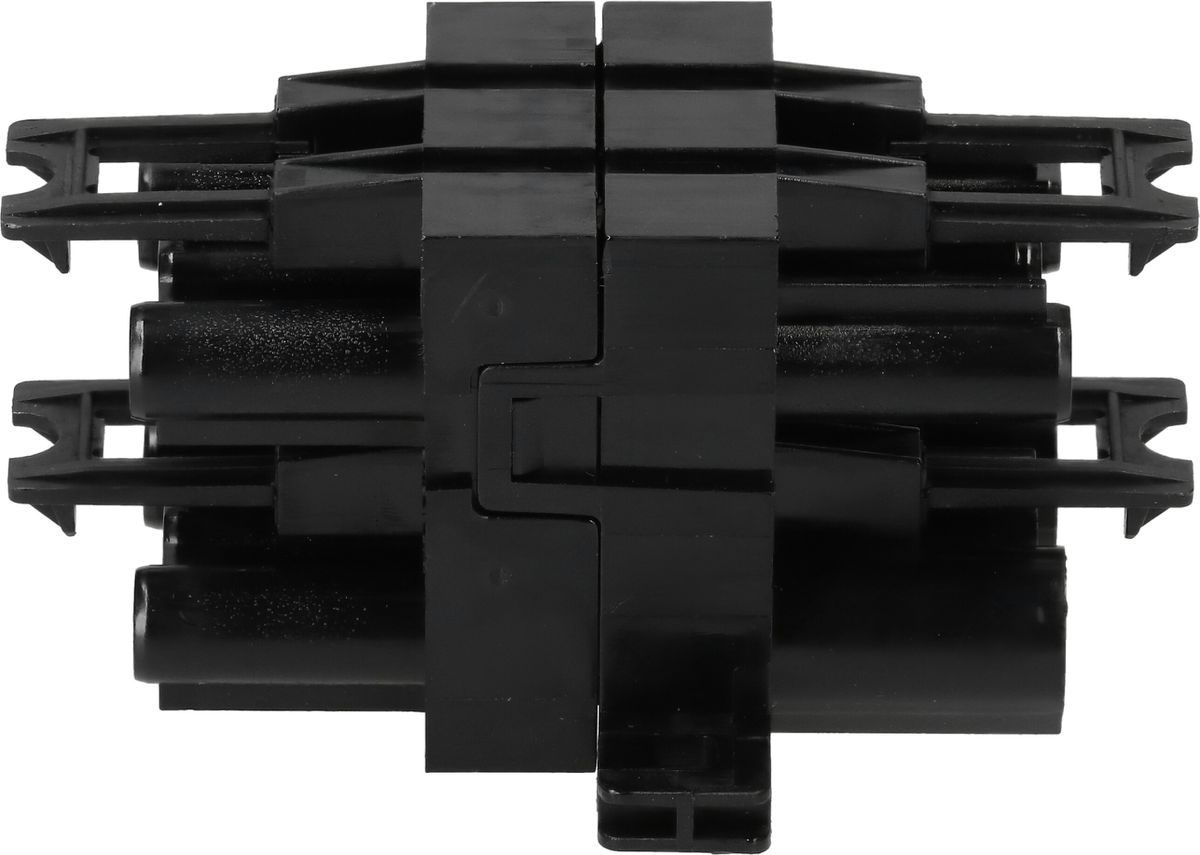 bloc de distribution AC 166 GVH 4/3 noir