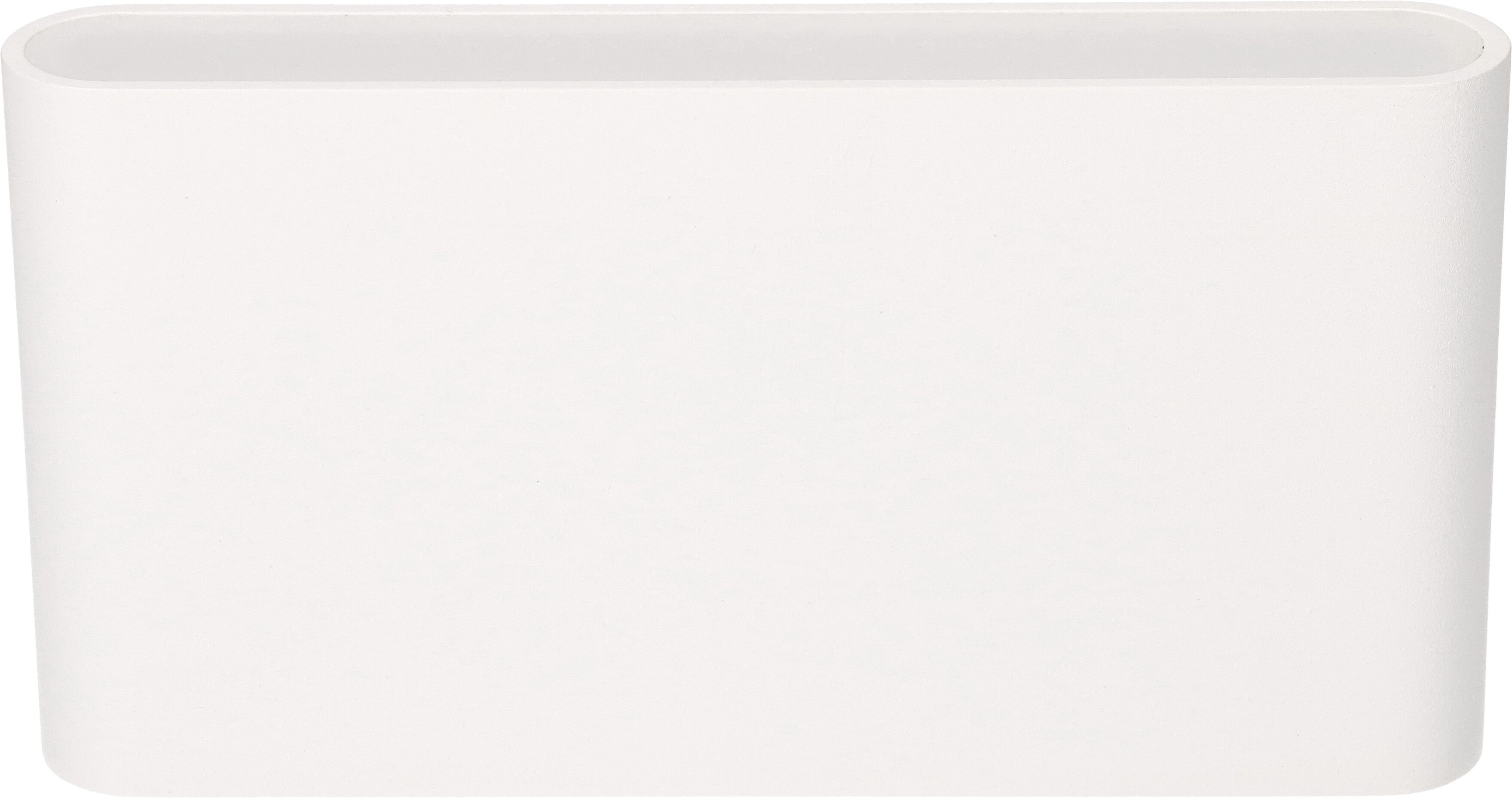 applique murale à LED WALL-FLAT blanche RAL9003
