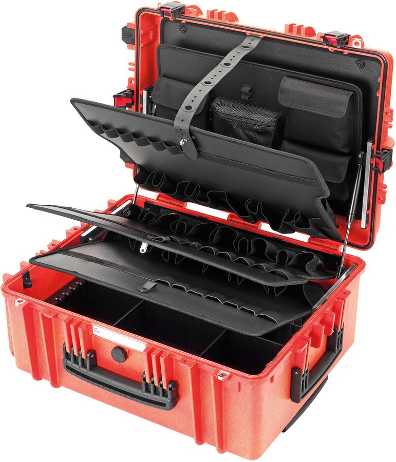 Mallette à outils Gigant Trolley 490x630x300mm