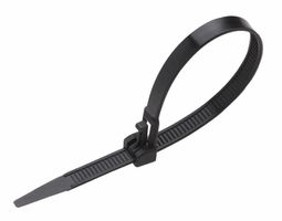 Collier de câblage réouvrable 7.5x360mm D=100mm 36kp noir