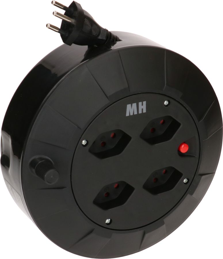 boîte de câble 4x type 13 5m noir