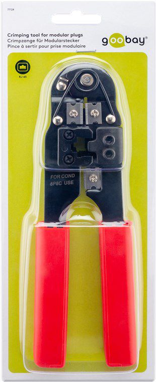 ISDN pince à sertir métal