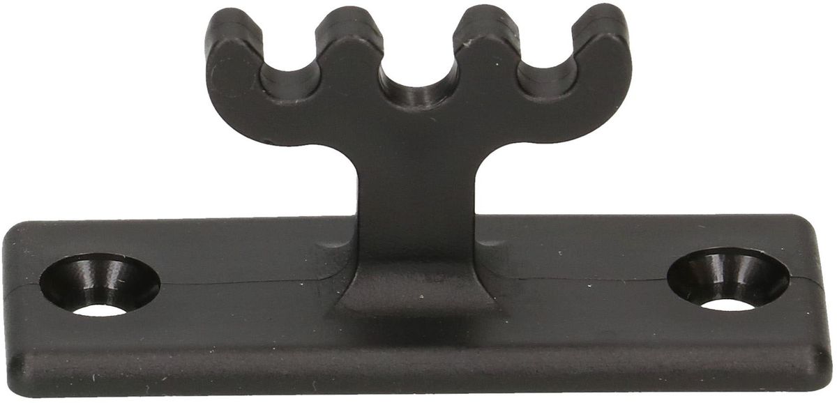 fixation à la table Easy-Desk 3G noir RAL9005