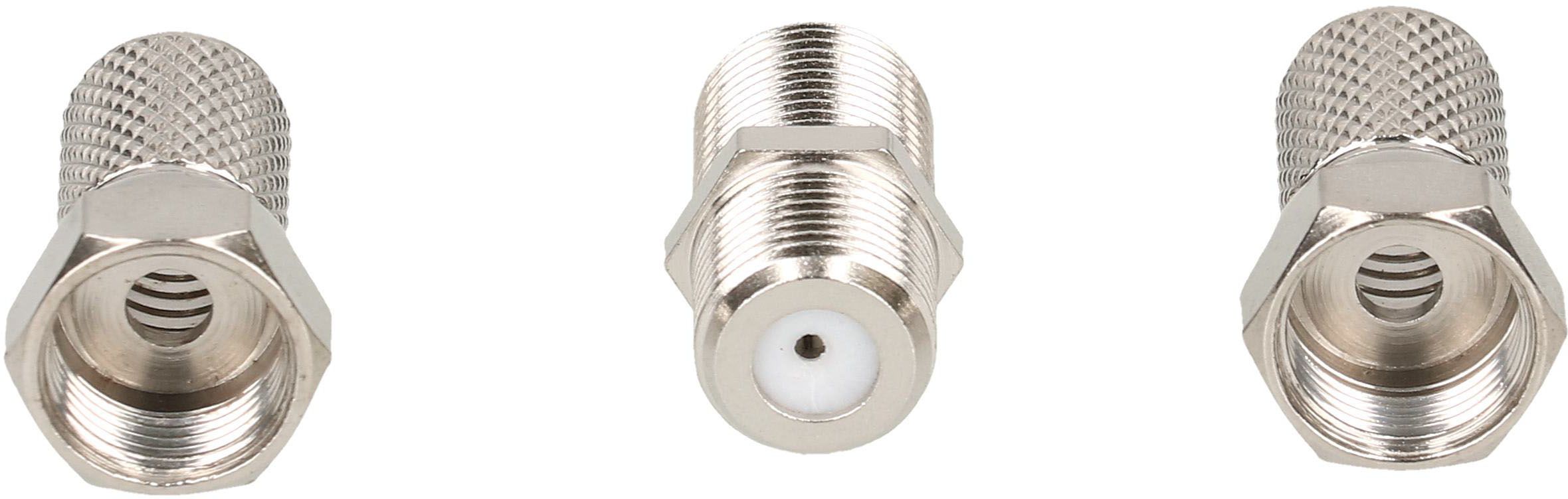 set de raccords F à visser D=7mm en 3 parties