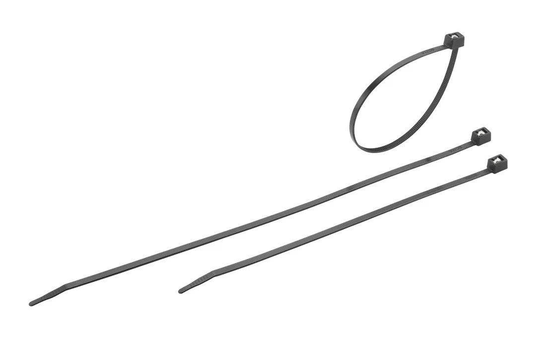 Kabelbinder Twist + Cut 4.2x280mm schwarz