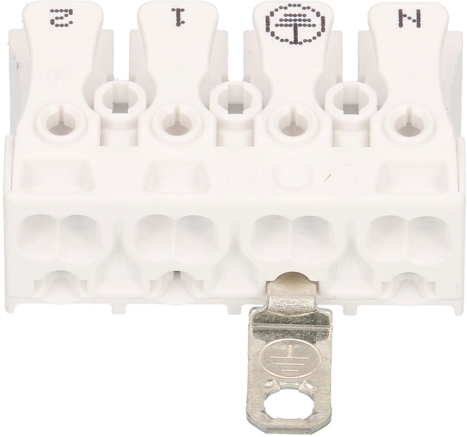 SLK3 borne de connexion 4 pôles 2.5mm2