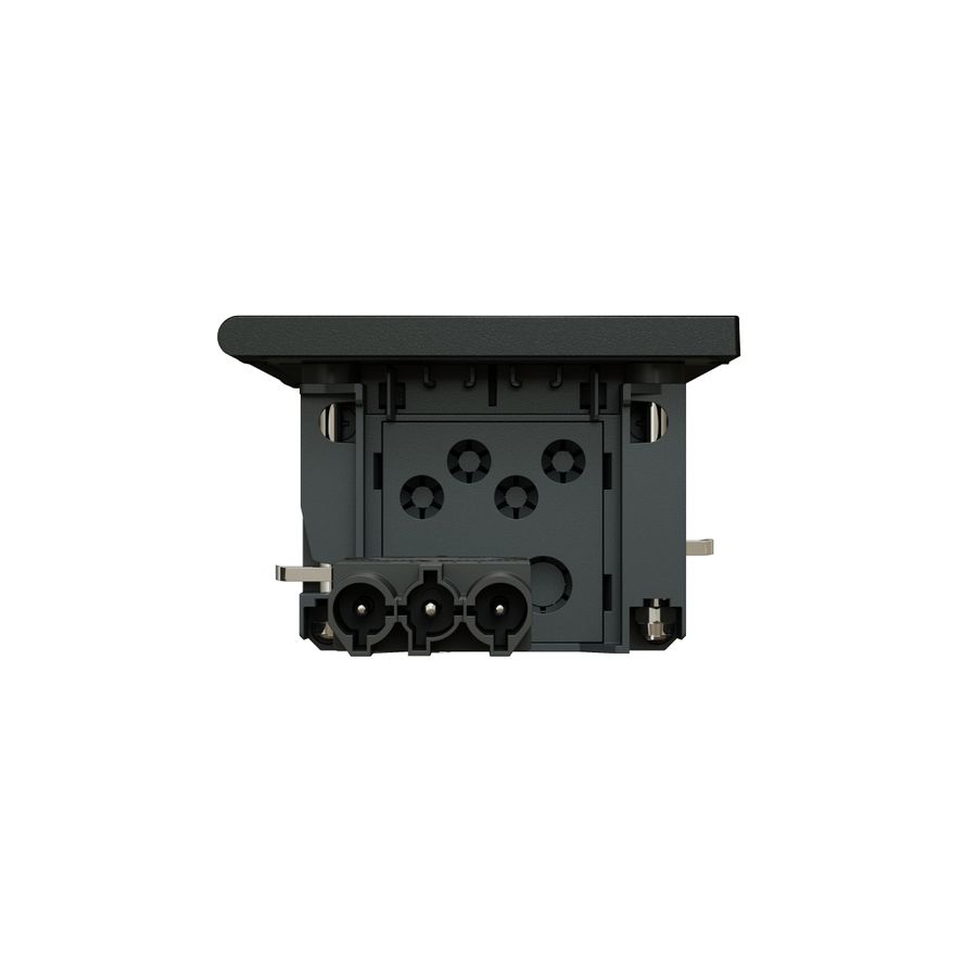 NEXO bloc multiprise noir 2x type 13 1x USB-C 60W