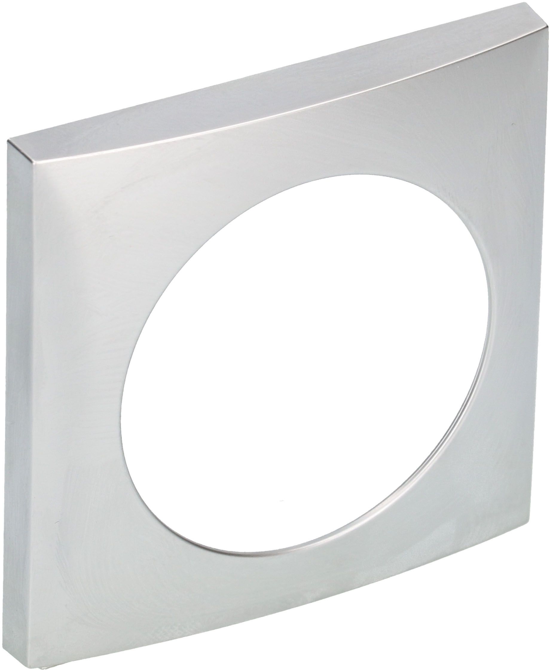 cadre de recouvrement ta.1 ENC Integro chrome matt laqué