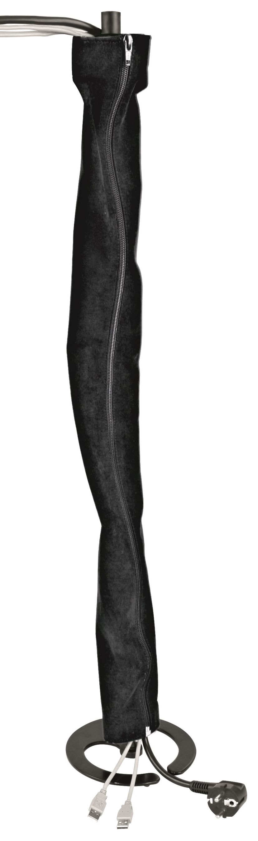 serpentine de câble Premium textile set de montage sans manteau