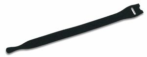 Collier de câblage velcro 7mmx200mm noir 25 pièces