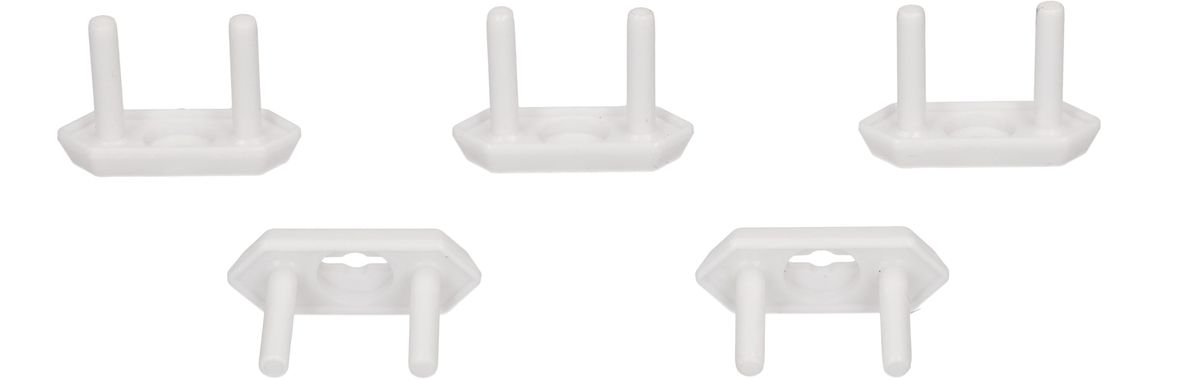 Steckdosenschutz 5 Stk. mit Schlüssel