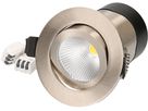 spot encastré à LED DISC 230 Ø68 nickel brossé 3000K 650lm 36°