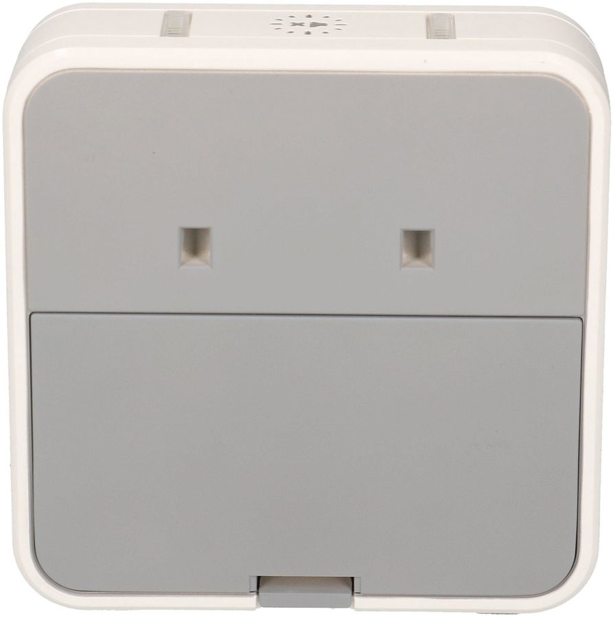 kit carillon sans fil, portée=200 m blanc flash LED