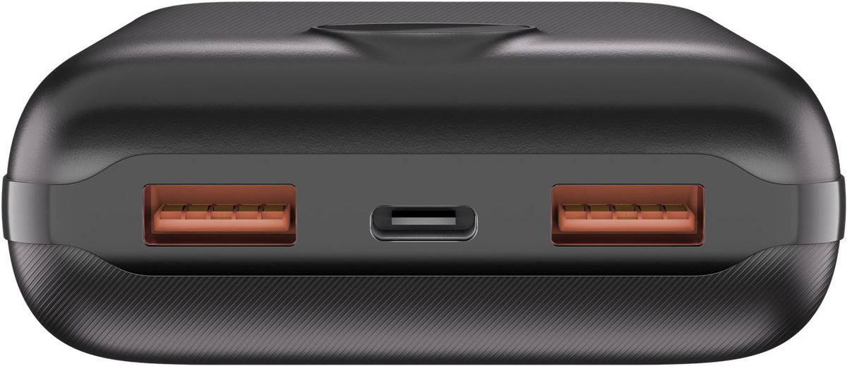 Powerbank 20000mAh QC/PD compact avec affichage d'état