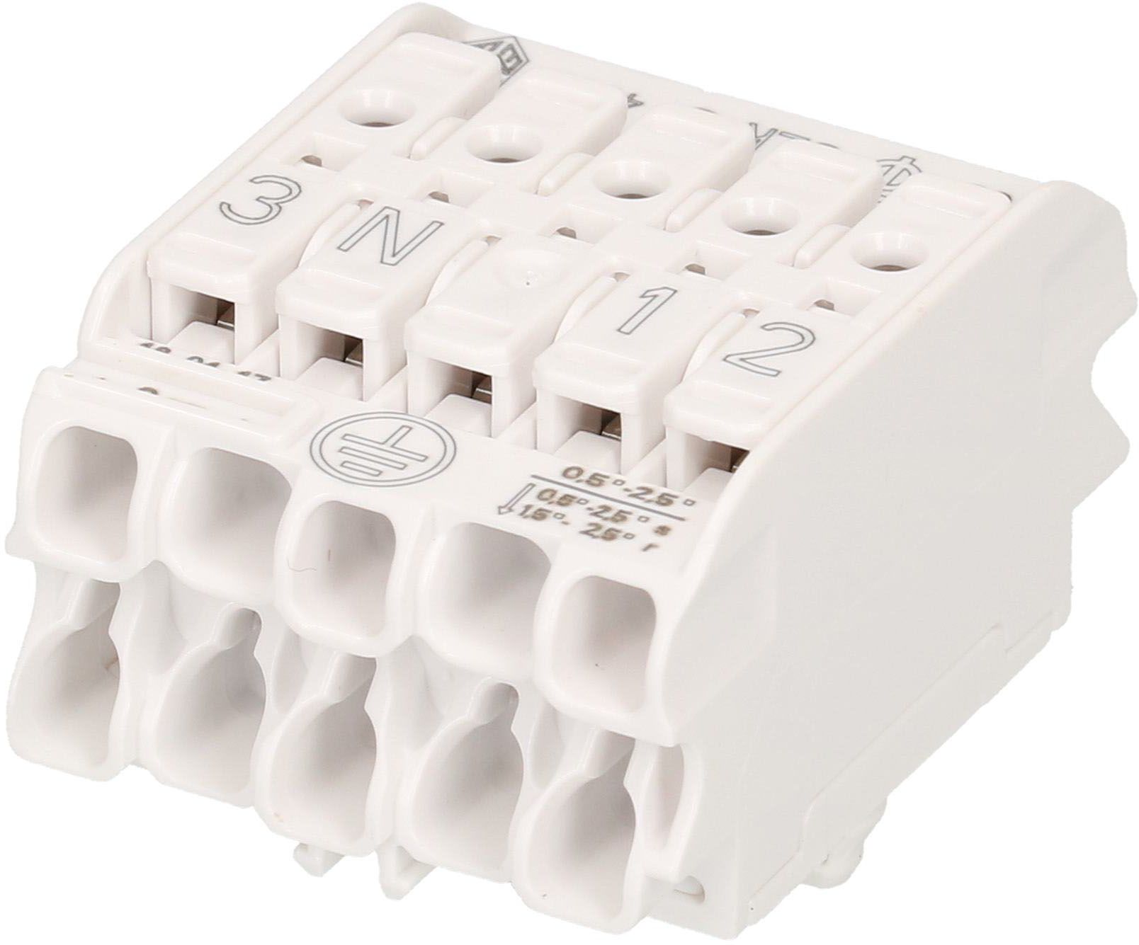 SLK5 borne de connexion 5 pôles 0.5-2.5mm2