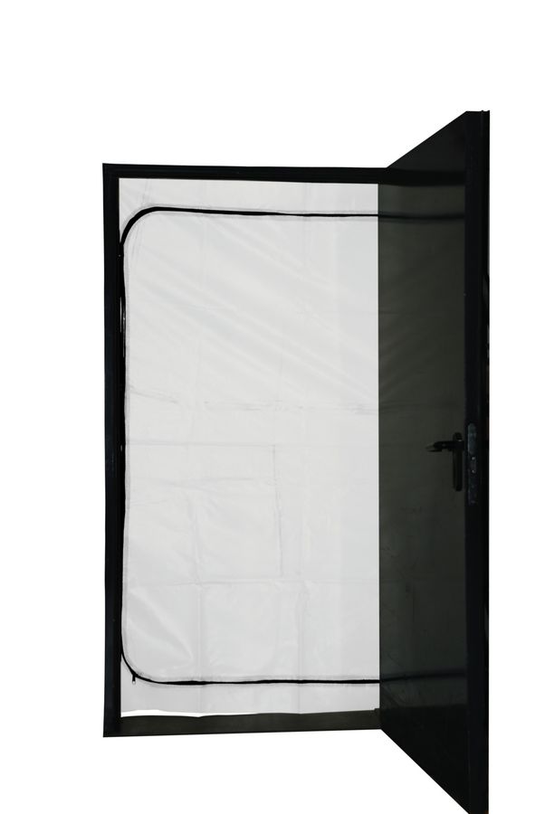 Porta con cerniera in PVC forma a H 1.5 × 2.2m