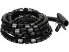 tube spirale D=20mm noir L=3m